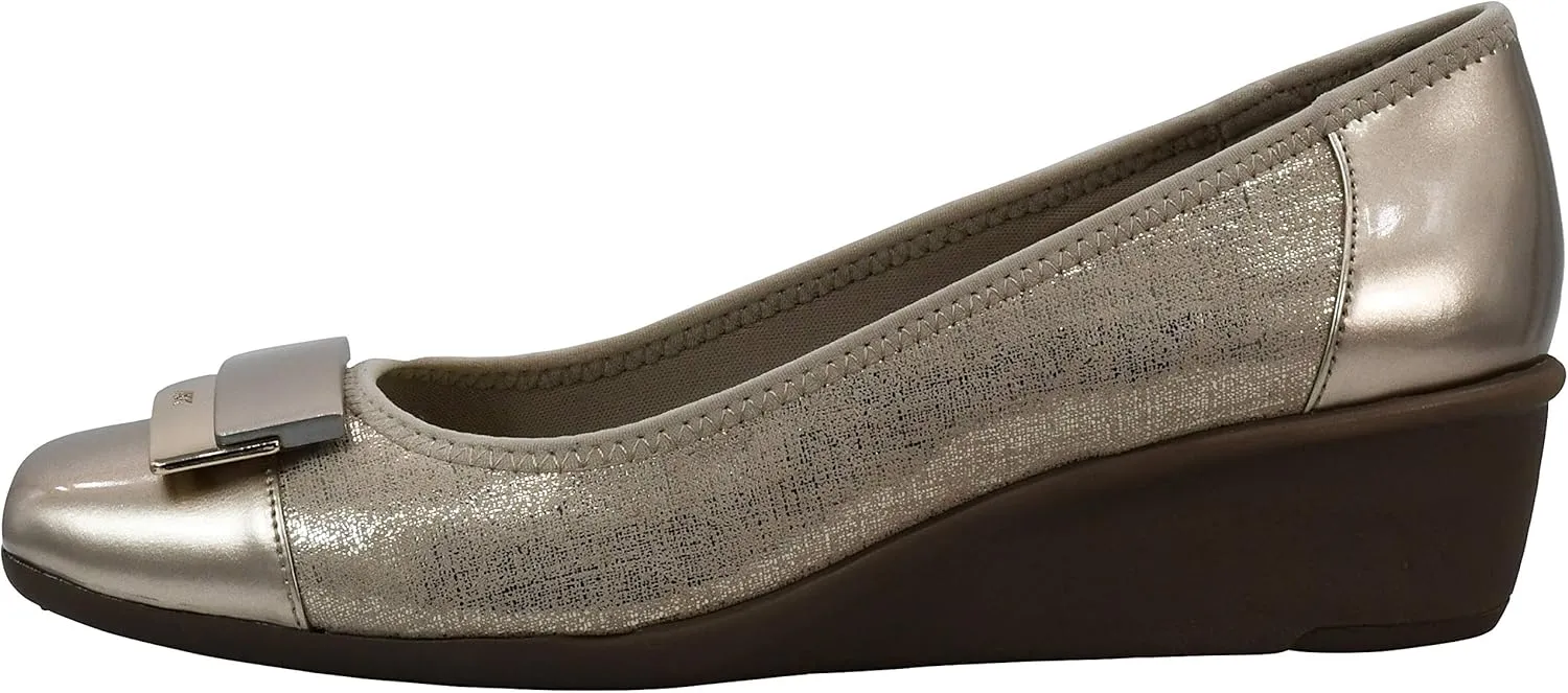 Anne Klein Women's Waverly Wedge Pump