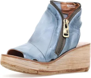A.S.98 Naylor Women's Wedge Sandal Sky