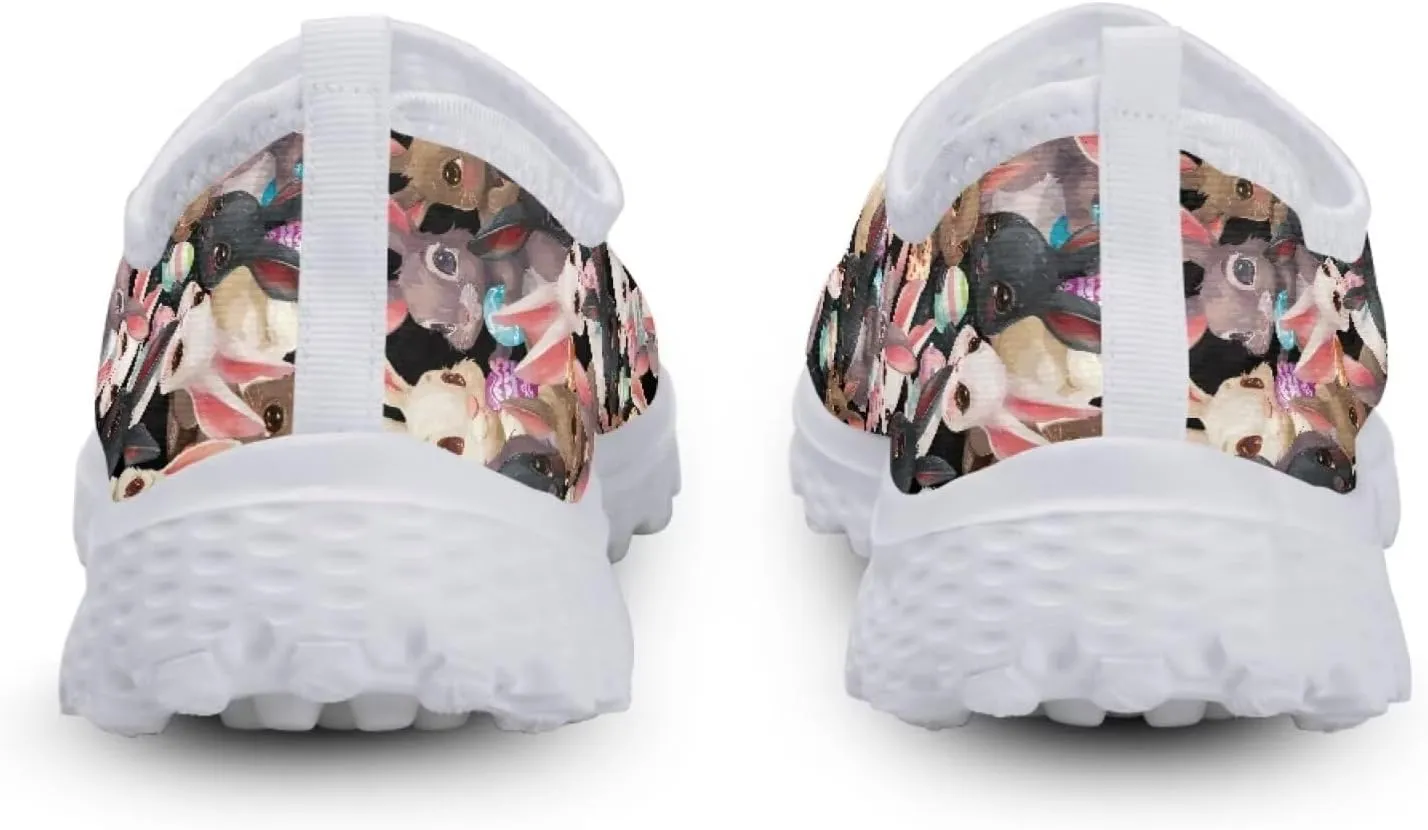 Belidome Slip On Sneakers Clipper Shoes for Women Men Casual Comfortable Walking Running Footwear