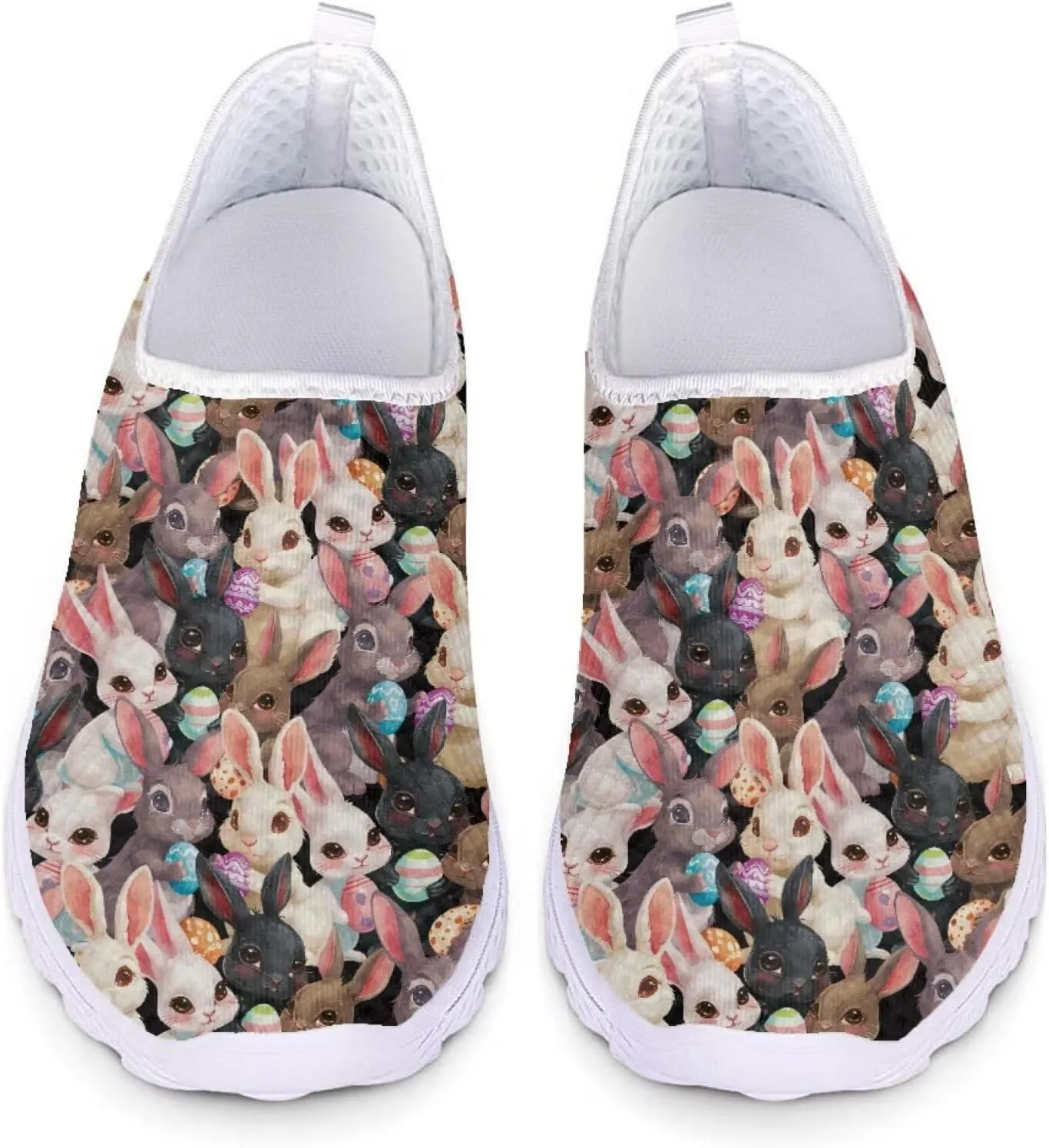 Belidome Slip On Sneakers Clipper Shoes for Women Men Casual Comfortable Walking Running Footwear