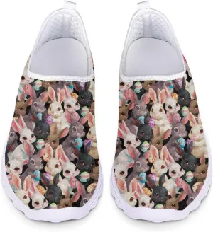 Belidome Slip On Sneakers Clipper Shoes for Women Men Casual Comfortable Walking Running Footwear