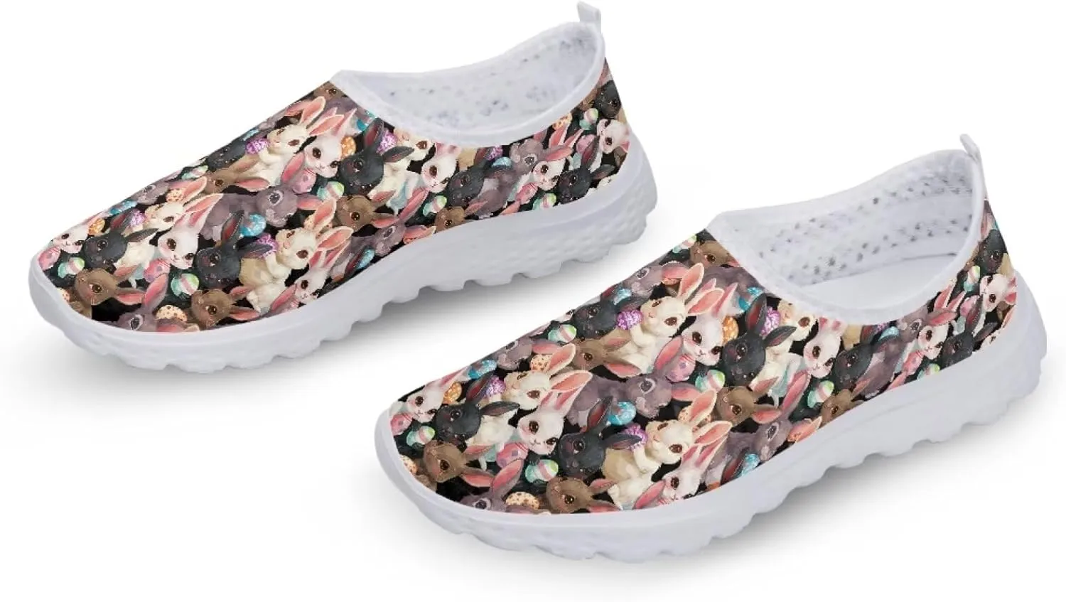 Belidome Slip On Sneakers Clipper Shoes for Women Men Casual Comfortable Walking Running Footwear