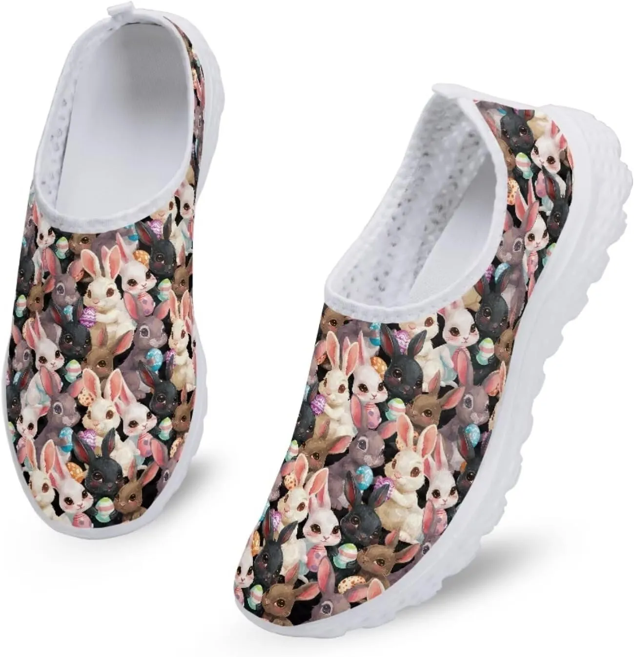 Belidome Slip On Sneakers Clipper Shoes for Women Men Casual Comfortable Walking Running Footwear