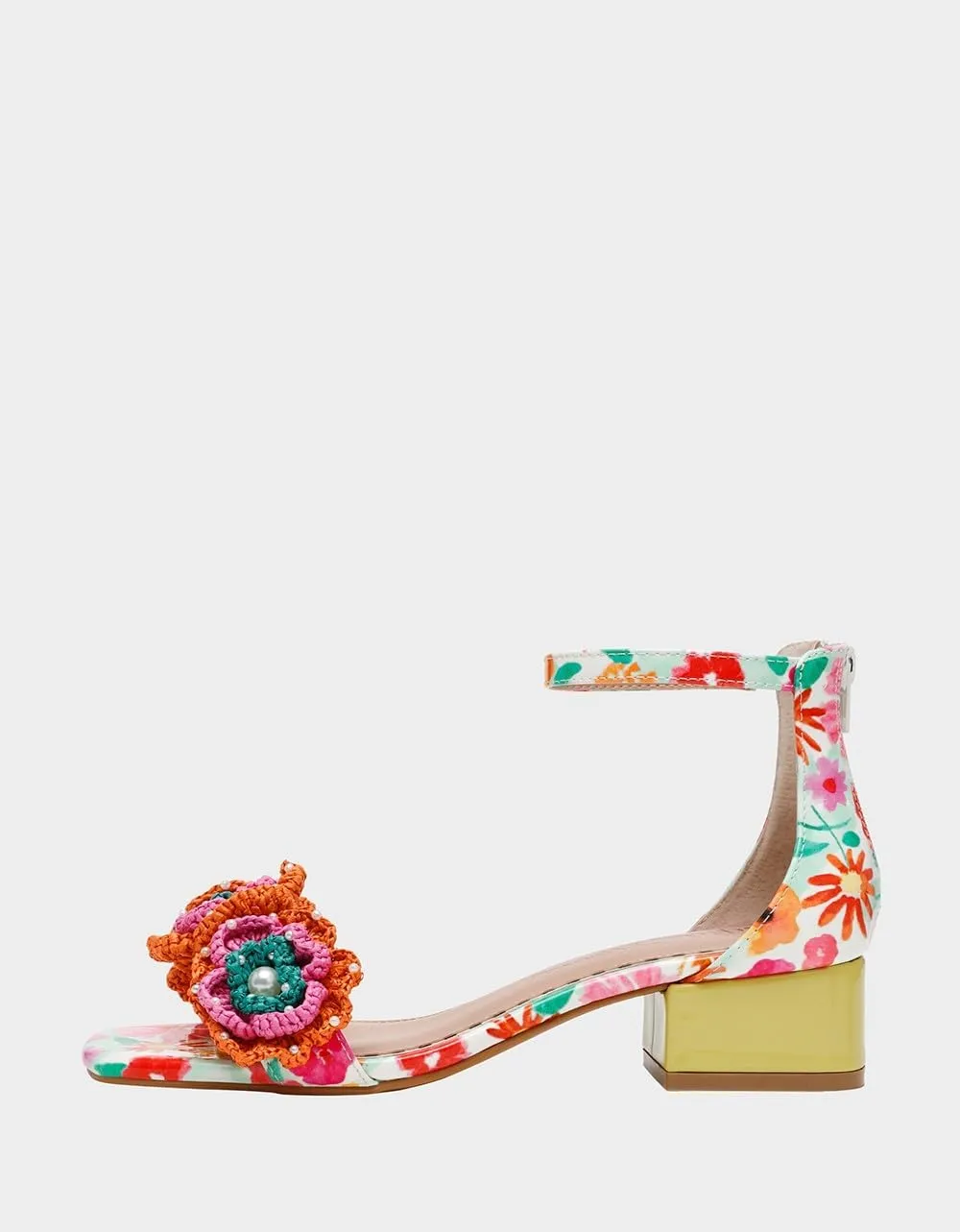 Betsey Johnson Women's Brandee Heeled Sandal