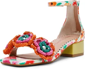 Betsey Johnson Women's Brandee Heeled Sandal