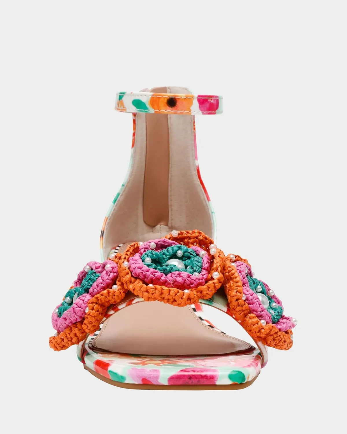 Betsey Johnson Women's Brandee Heeled Sandal