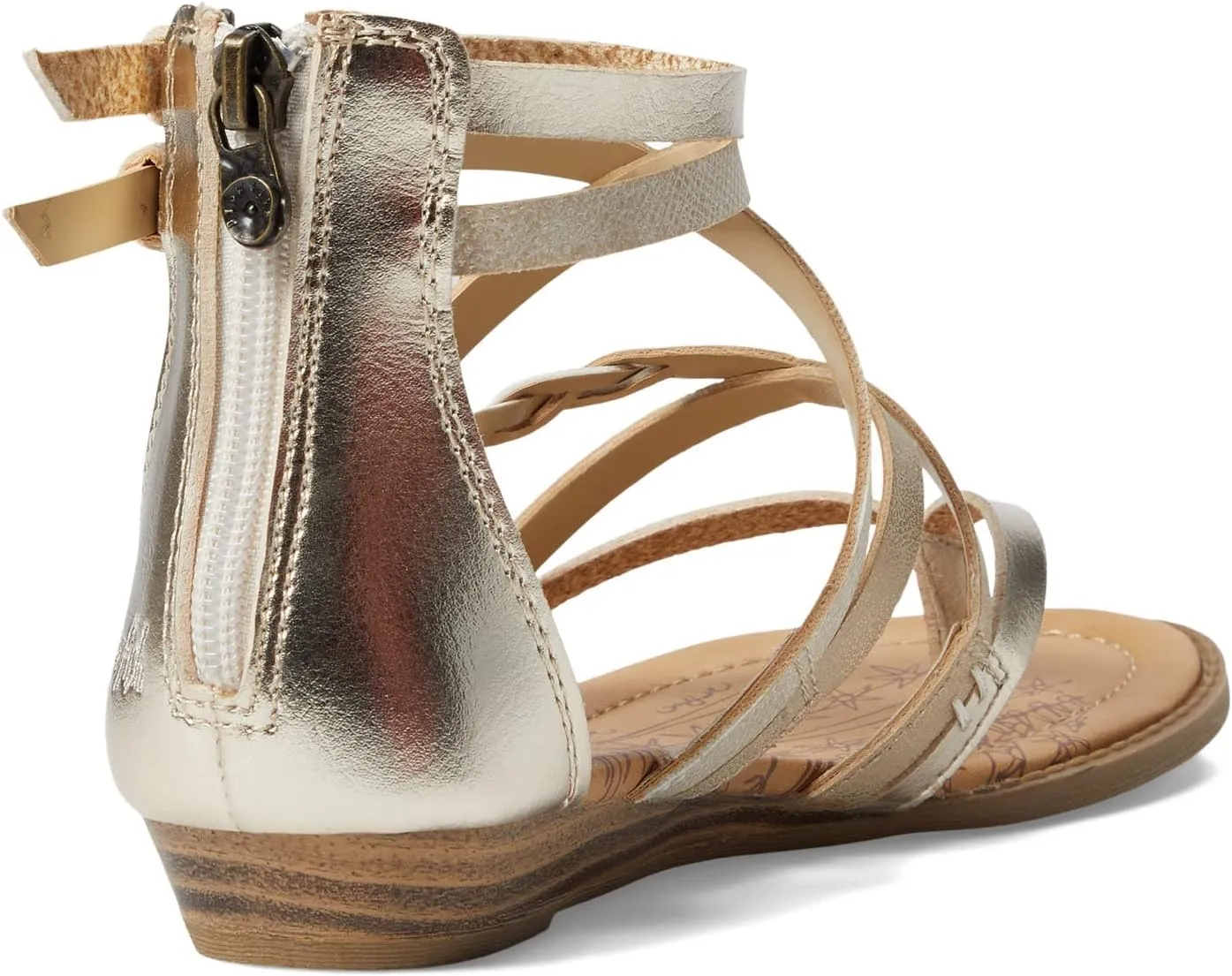 Blowfish Girls' Bungalow-B-K Sandal