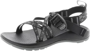 Chaco ZX1 Ecotread Kids Sandal, Summit B/W, 10 US Unisex Big
