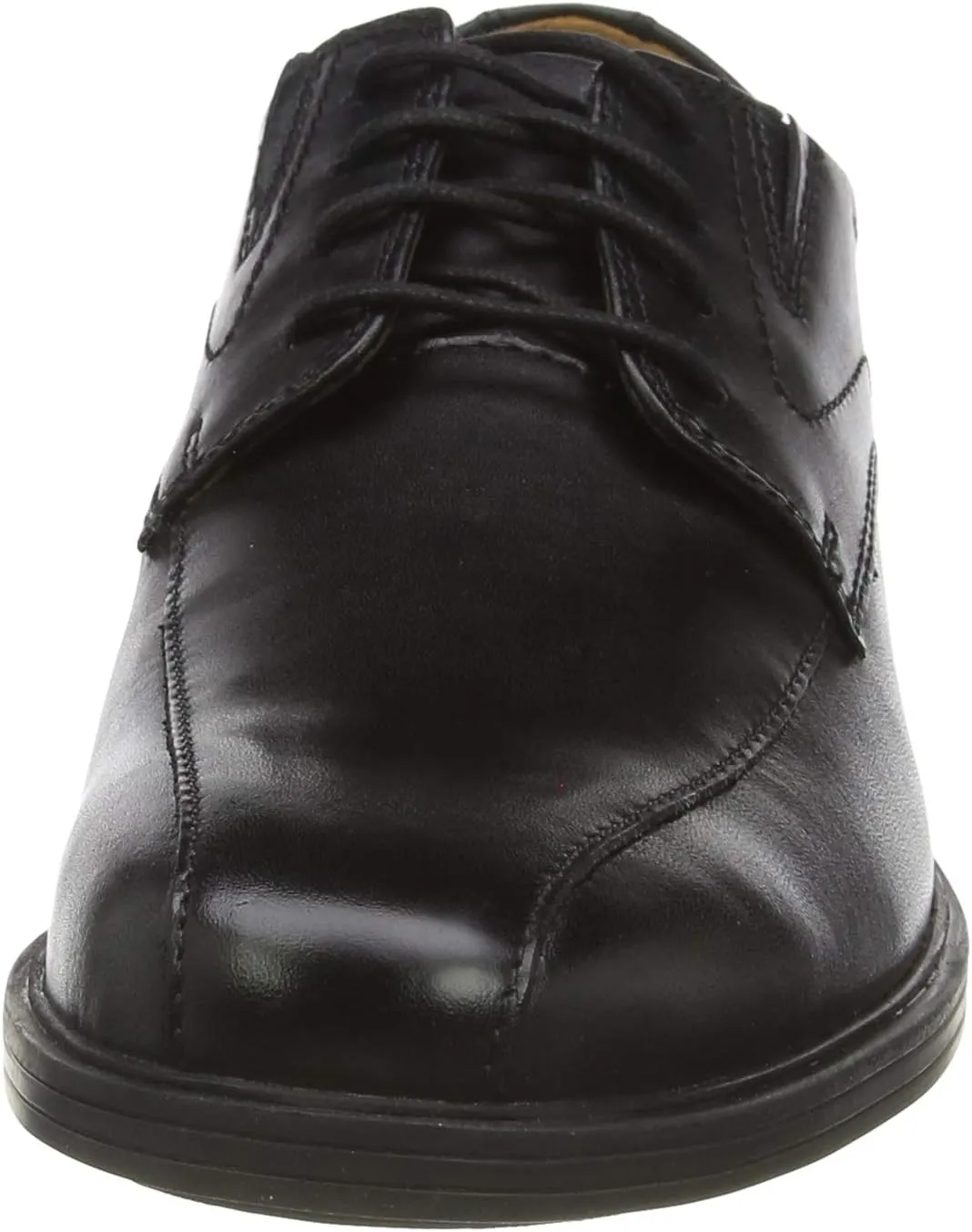 Clarks Mens Whiddon Pace Leather Comfort Insole Derby Shoes