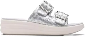 Clarks Women's Drift Buckle Slide Sandal