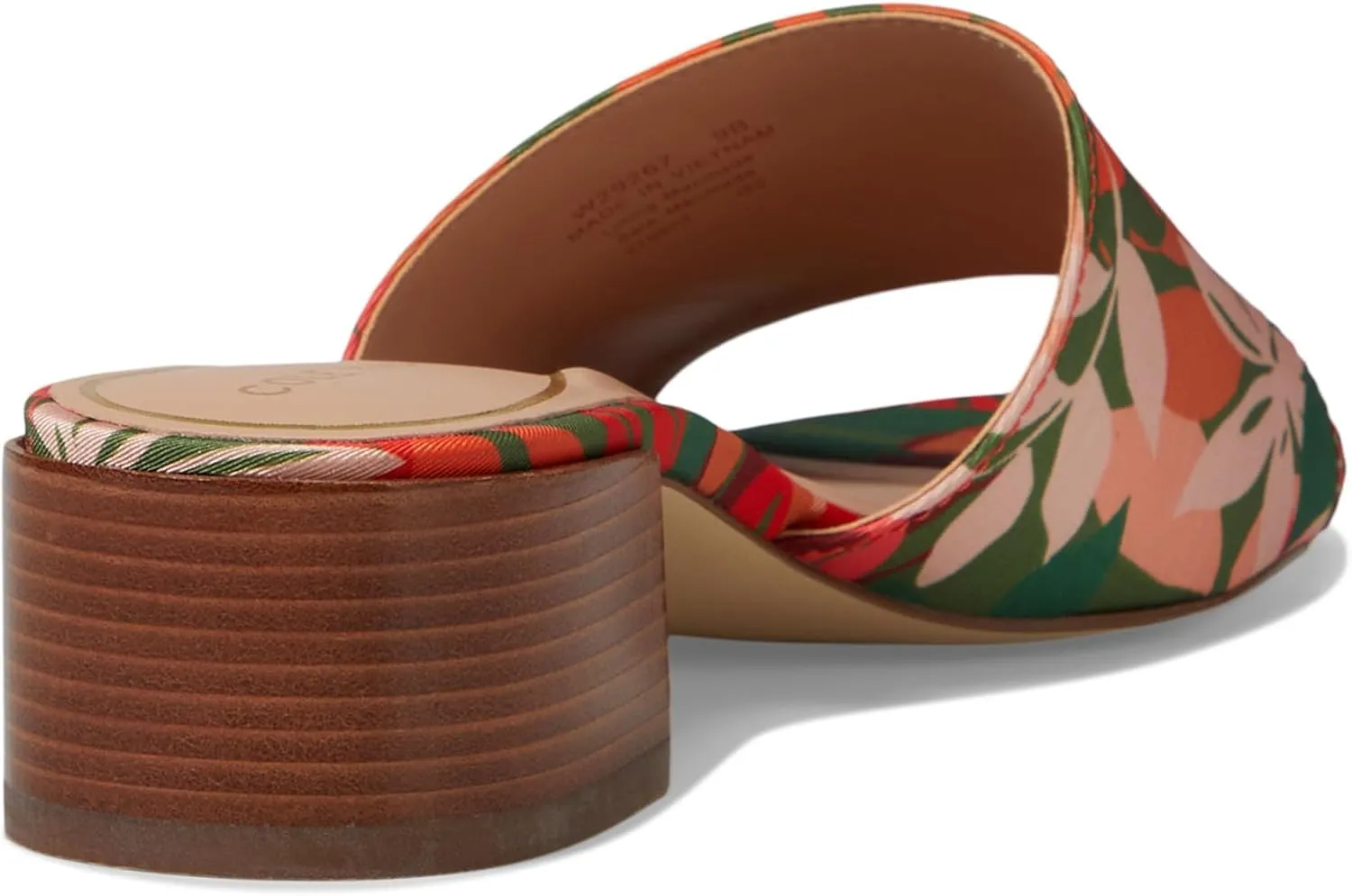 Cole Haan Women's Calli Single Band Block Heel Sandal 40 Mm