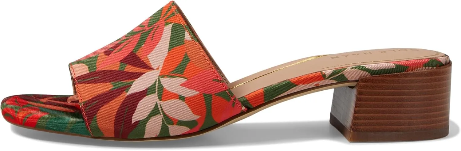 Cole Haan Women's Calli Single Band Block Heel Sandal 40 Mm