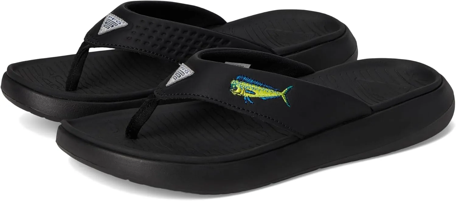 Columbia Men's Boatside Fish Flip Sport Sandal