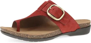 Dansko Rylee Sandal for Women – Memory Foam and Cork Footbed for Comfort and Arch Support – Lightweight Rubber Outsole for Long-Lasting Wear