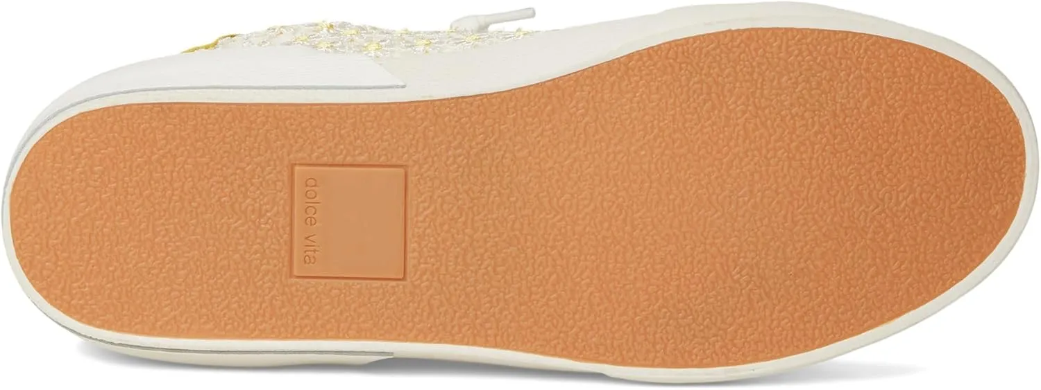 Dolce Vita Women's Zina Floral Sneaker