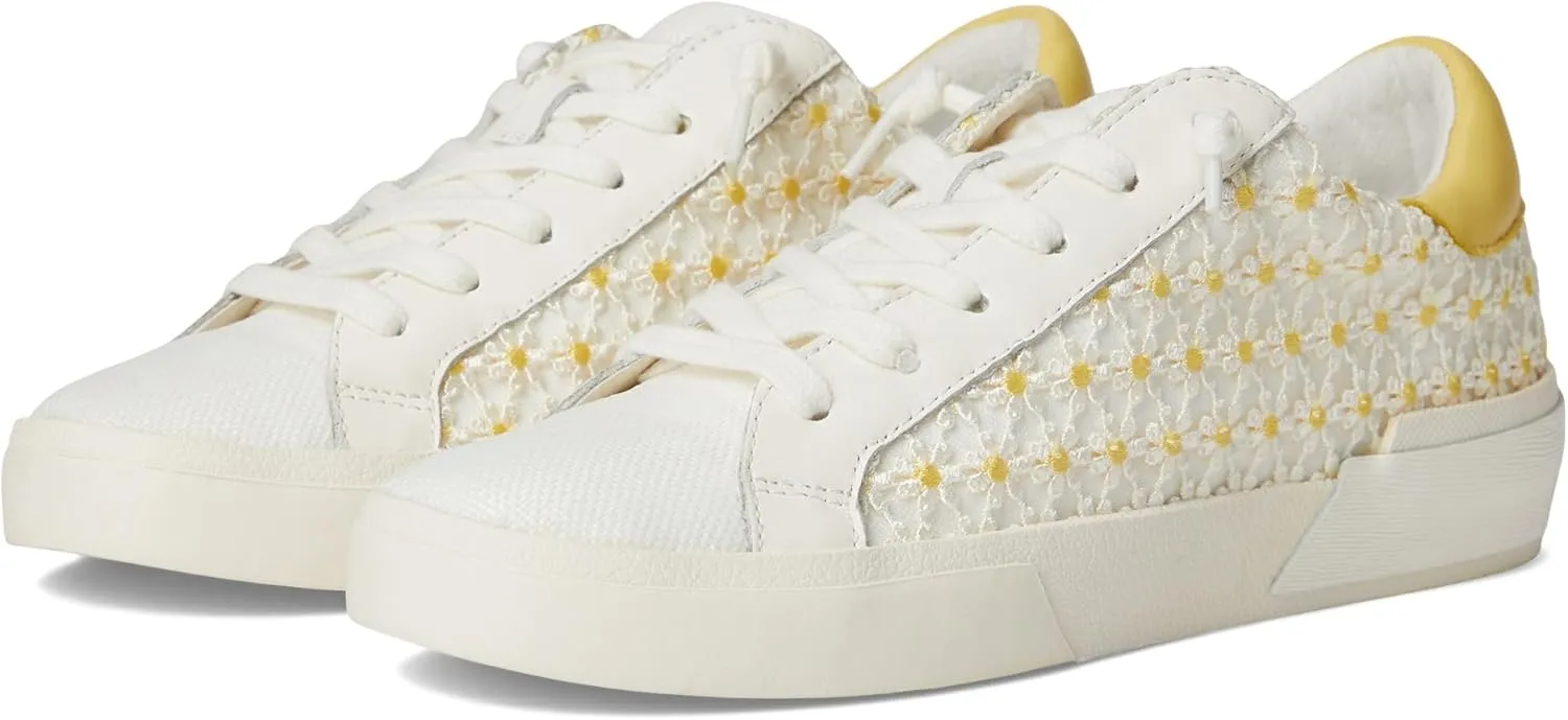 Dolce Vita Women's Zina Floral Sneaker