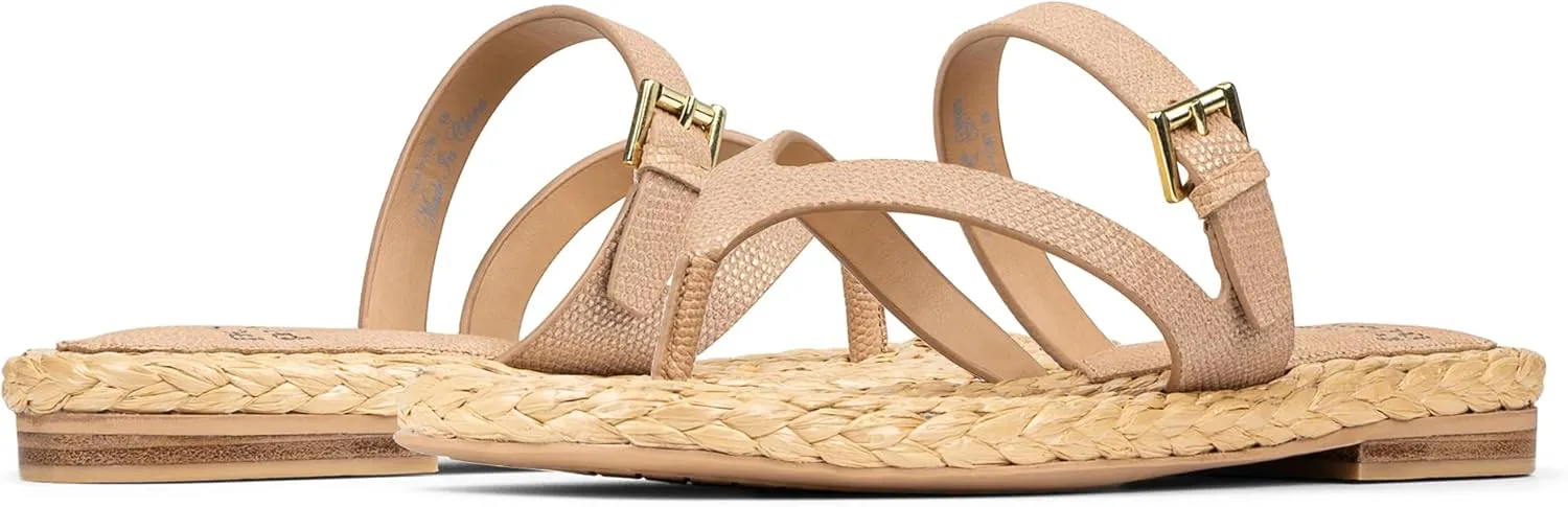 Donald J Pliner Women's Heathro Flat Sandal