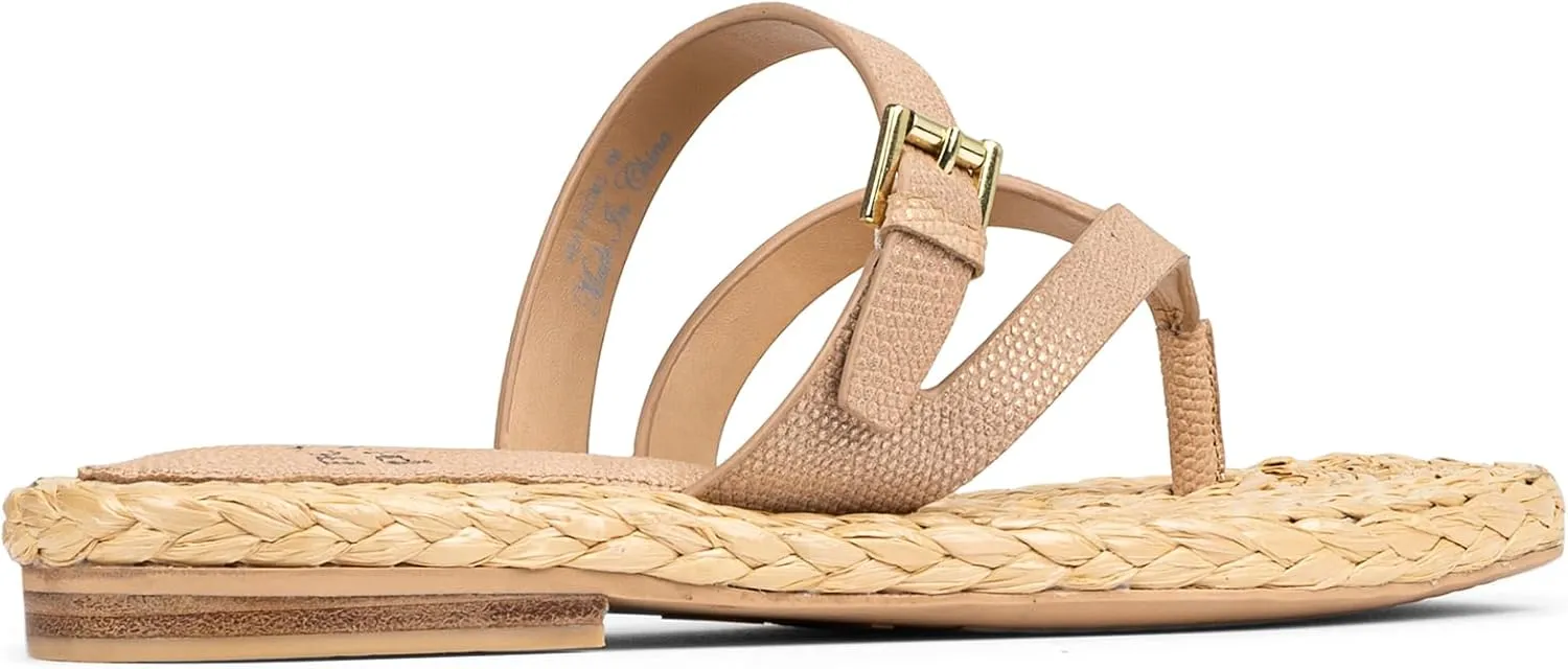 Donald J Pliner Women's Heathro Flat Sandal