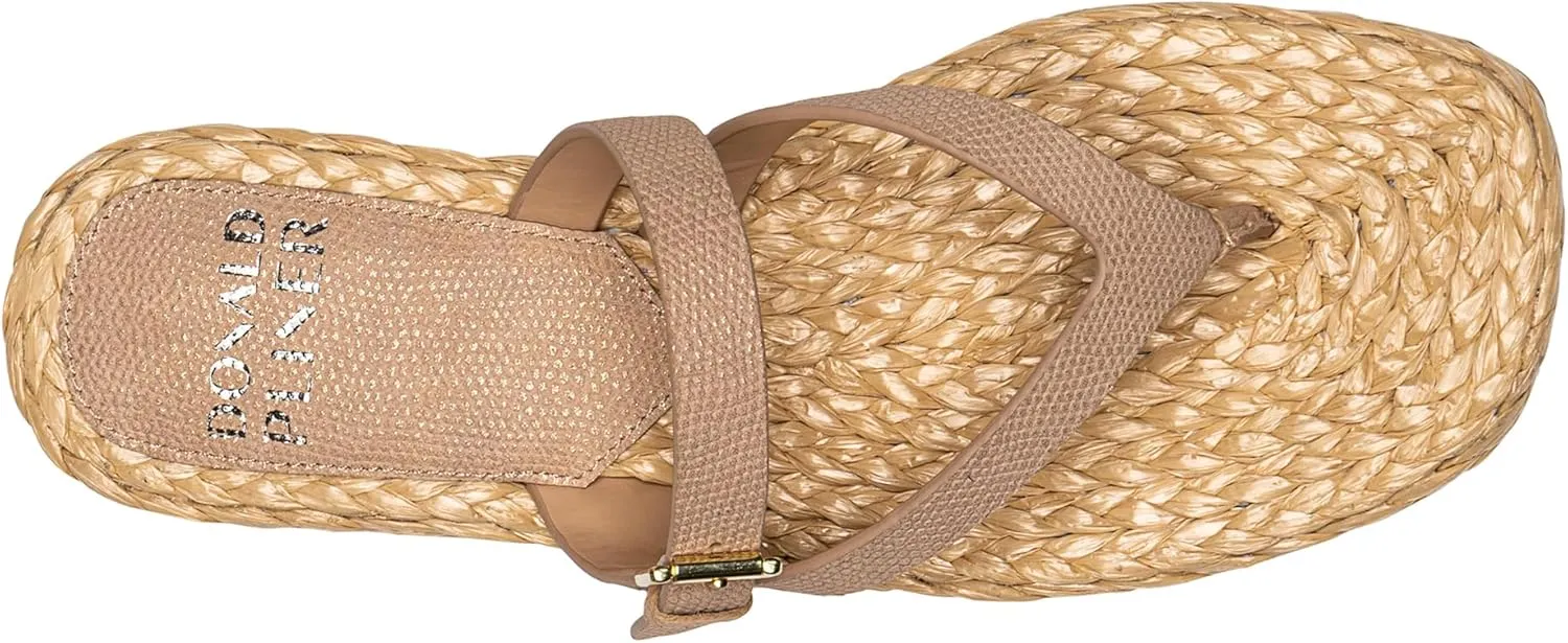 Donald J Pliner Women's Heathro Flat Sandal