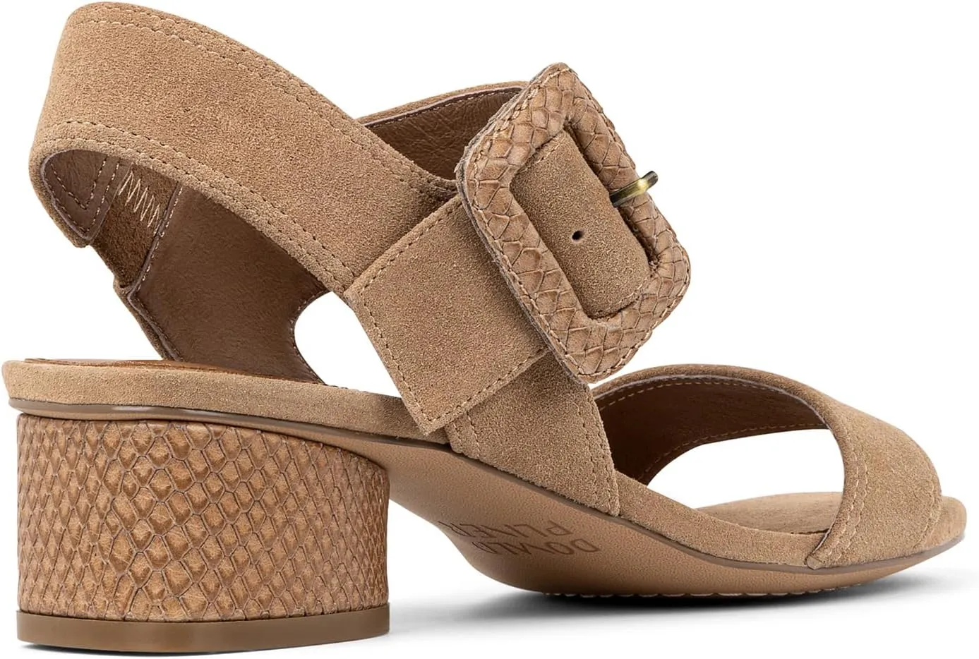 Donald J Pliner Women's Mobie Suede Heeled Sandal