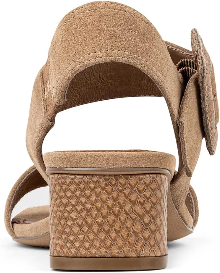 Donald J Pliner Women's Mobie Suede Heeled Sandal