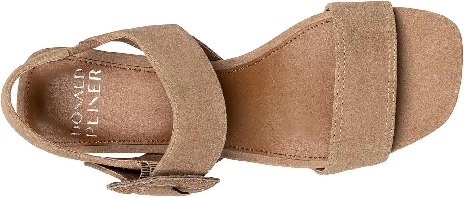 Donald J Pliner Women's Mobie Suede Heeled Sandal