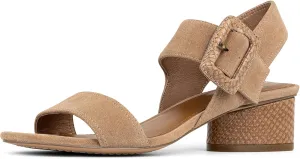 Donald J Pliner Women's Mobie Suede Heeled Sandal