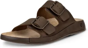 ECCO Men's Cozmo Two Band Buckle Slide Sandal