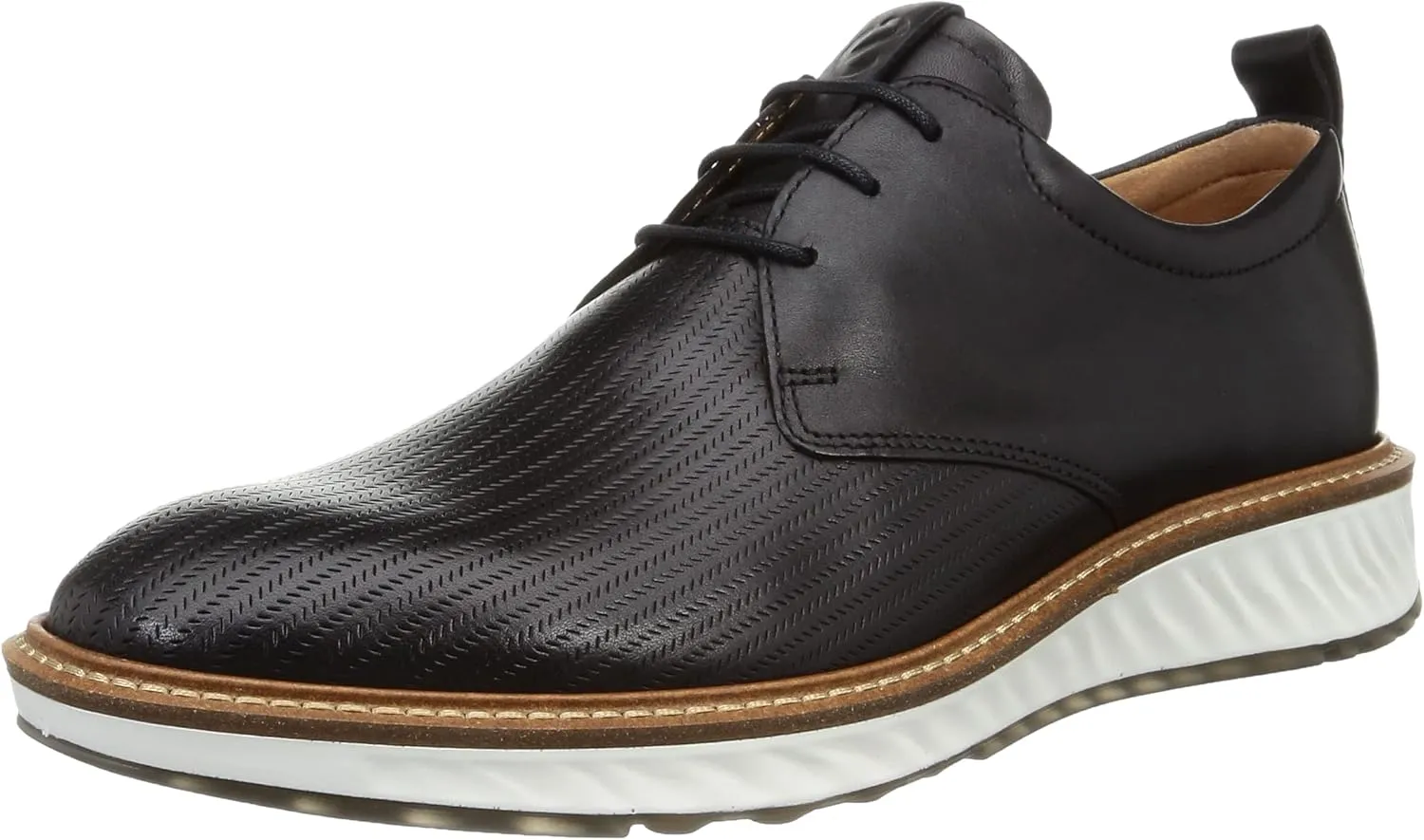 ECCO Men's St.1 Hybrid 2.0 Perf Toe Tie Oxford