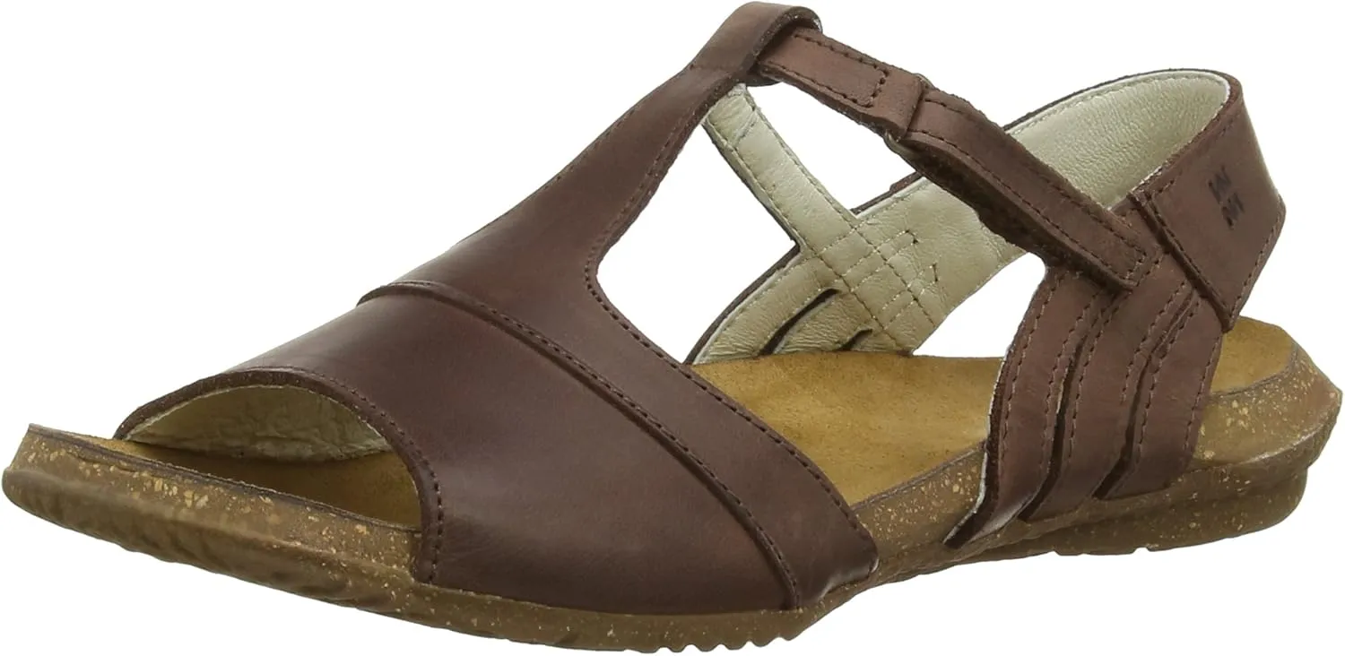 El Naturalista Womens Wakataua N448 Sandal Shoes, Brown, EU 40 / US 9