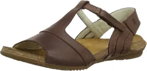 El Naturalista Womens Wakataua N448 Sandal Shoes, Brown, EU 40 / US 9
