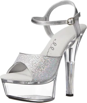 Ellie Shoes Women's 601 Juliet Platform Sandal
