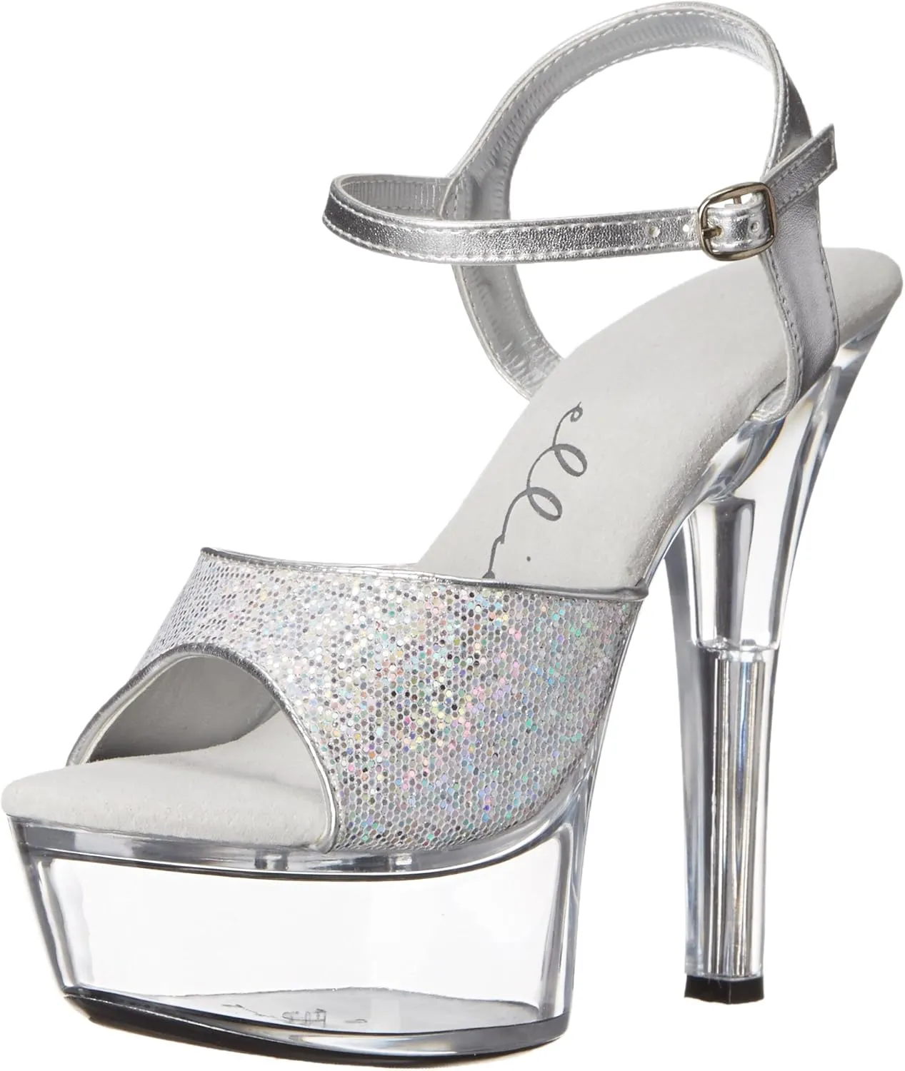 Ellie Shoes Women's 601 Juliet Platform Sandal