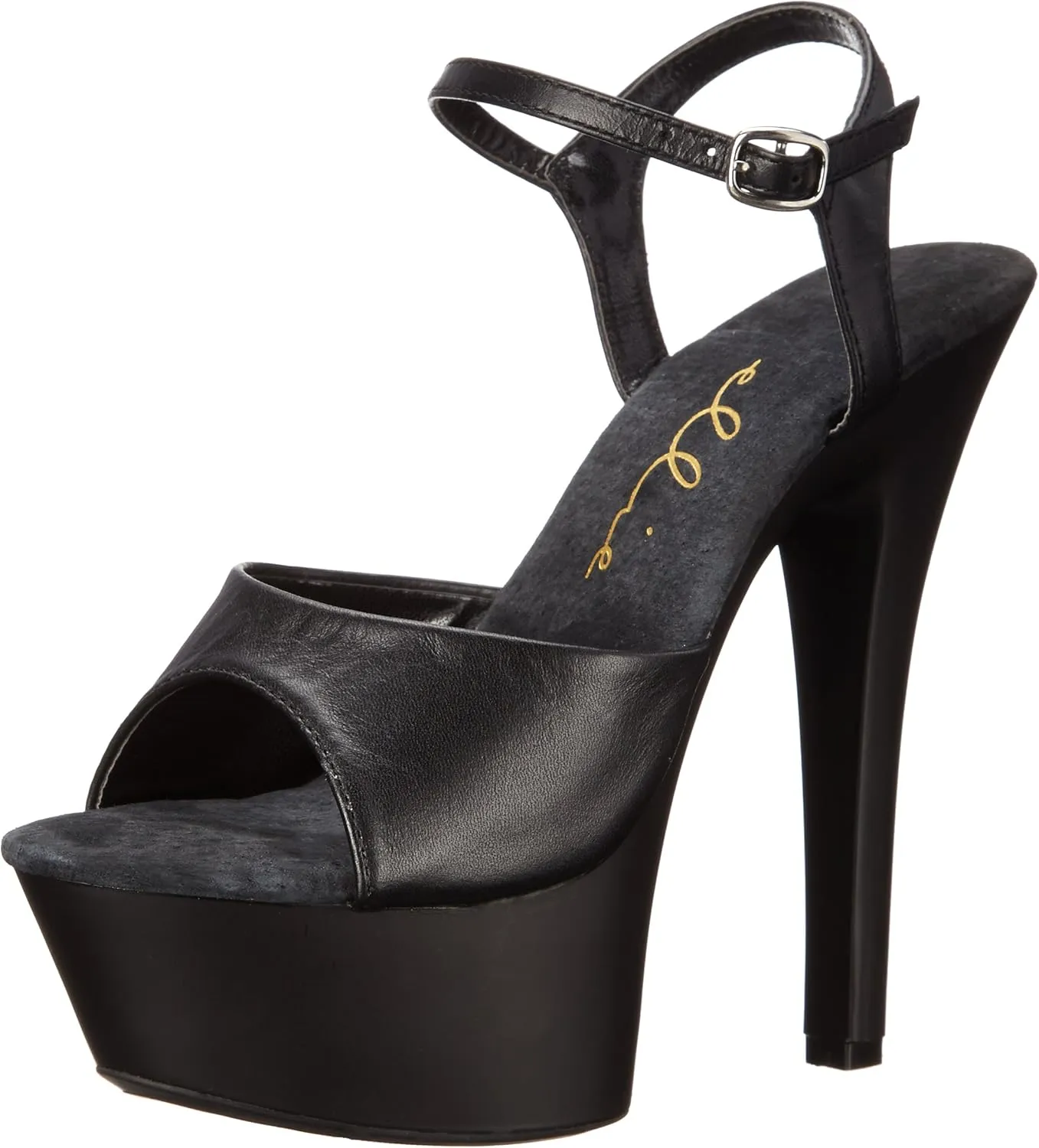Ellie Shoes Women's 601 Juliet R Platform Sandal