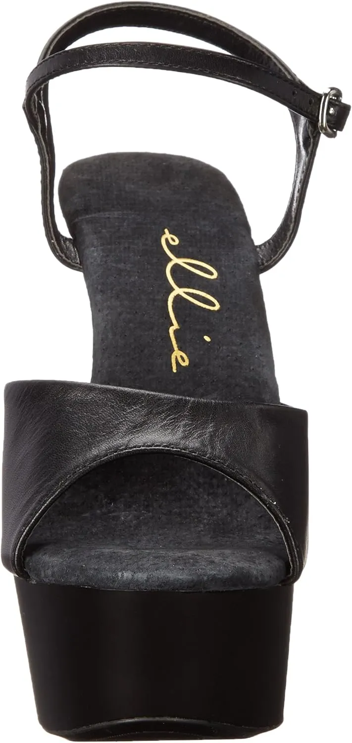 Ellie Shoes Women's 601 Juliet R Platform Sandal