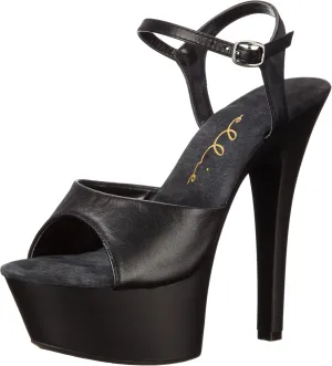 Ellie Shoes Women's 601 Juliet R Platform Sandal