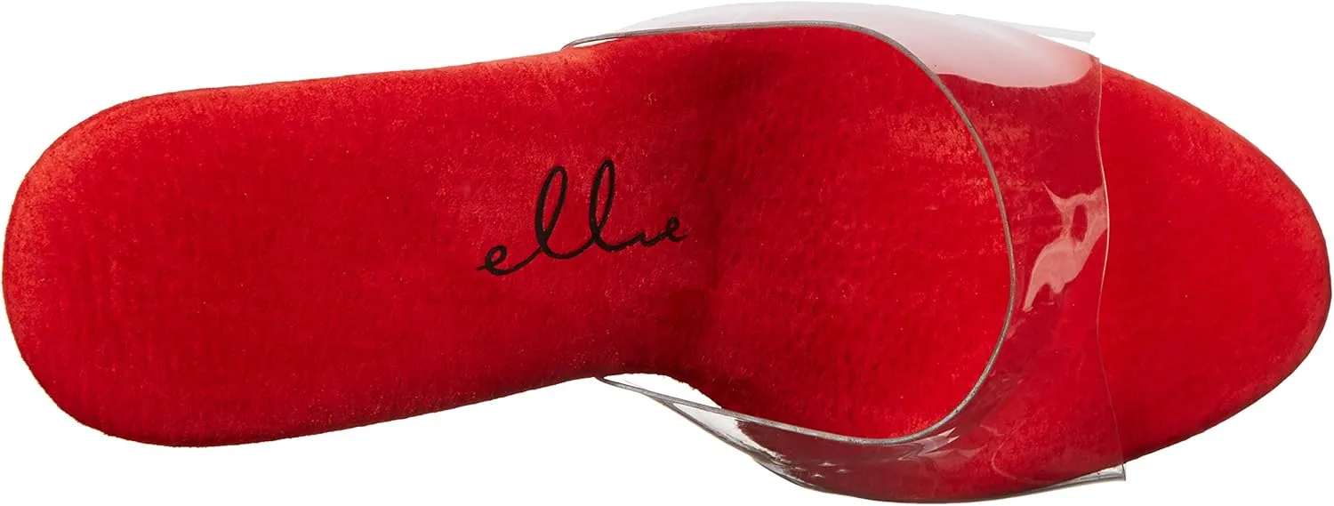 Ellie Shoes Women's 601 Vanity Platform Sandal