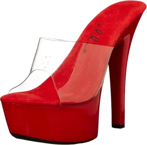 Ellie Shoes Women's 601 Vanity Platform Sandal
