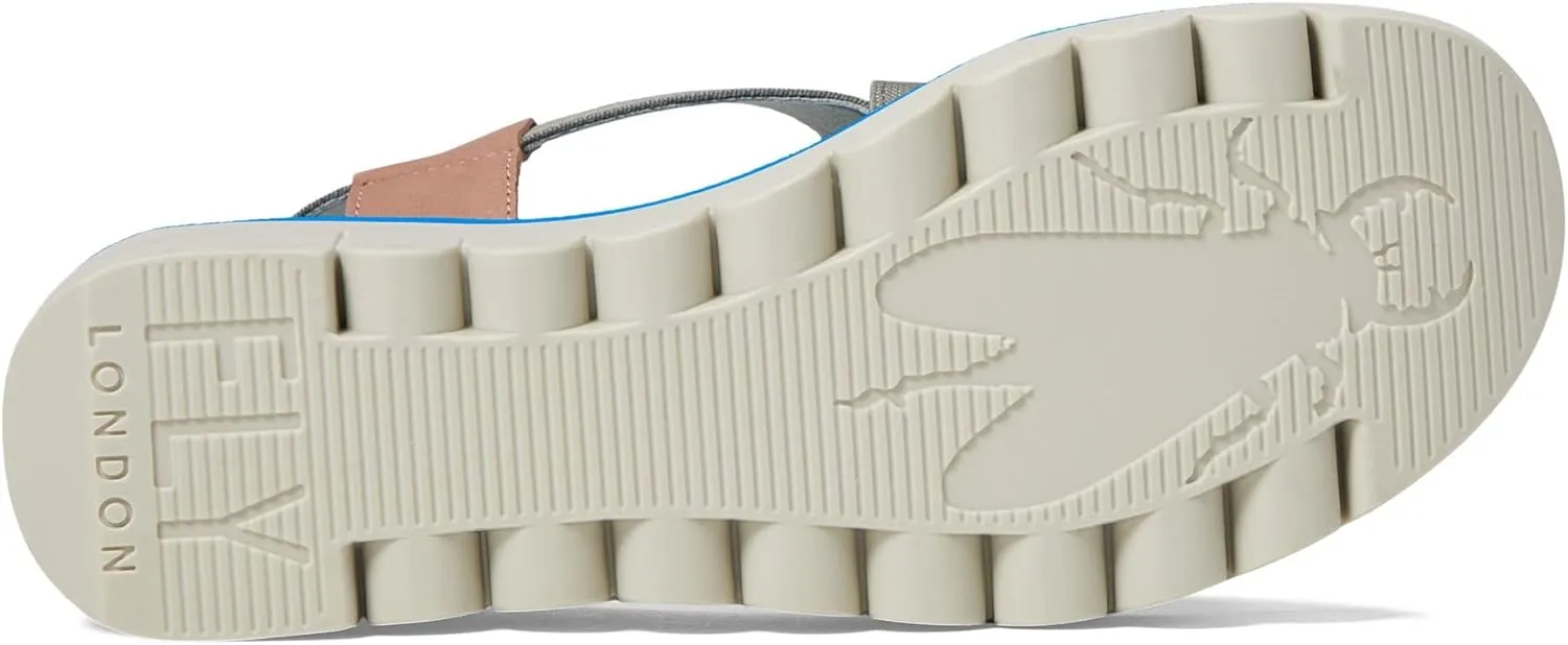 FLY London Women's Ankle-Strap Sandal, 35,36,37,38,39,40,41,42 M Womens Adult