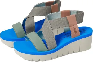 FLY London Women's Ankle-Strap Sandal, 35,36,37,38,39,40,41,42 M Womens Adult
