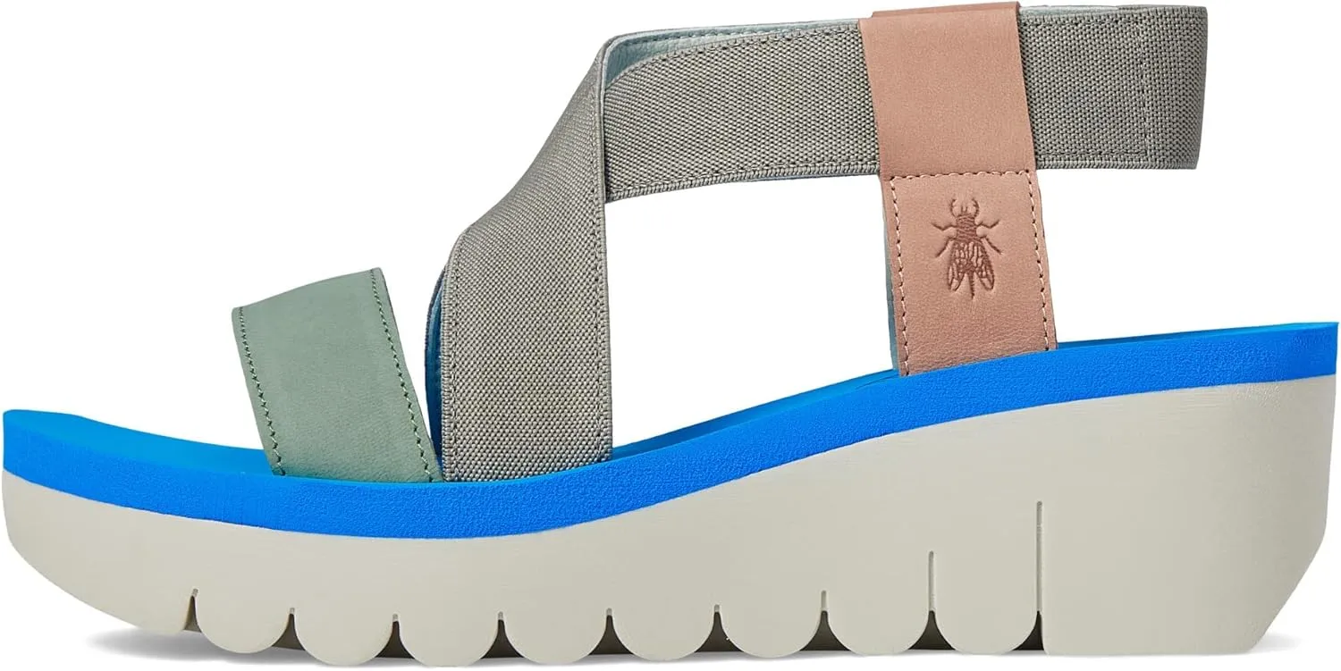 FLY London Women's Ankle-Strap Sandal, 35,36,37,38,39,40,41,42 M Womens Adult