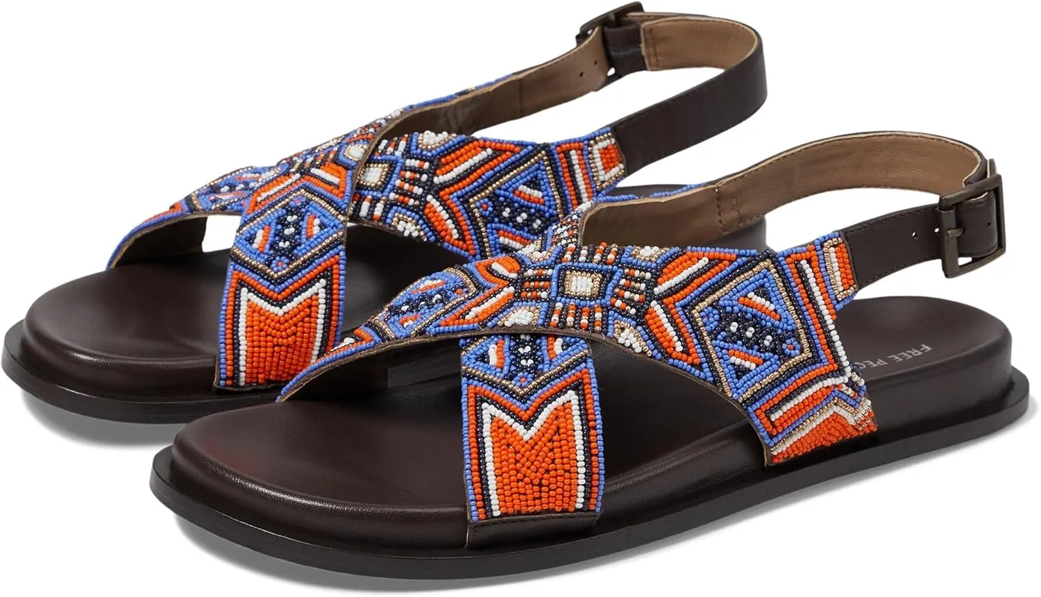 Free People Women's Mali Beaded Sandal