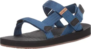 Freewaters Men's Supreem Sport Cage Sandal W/Universal Fit 4-pt Strap-in Closure W/Arch Support
