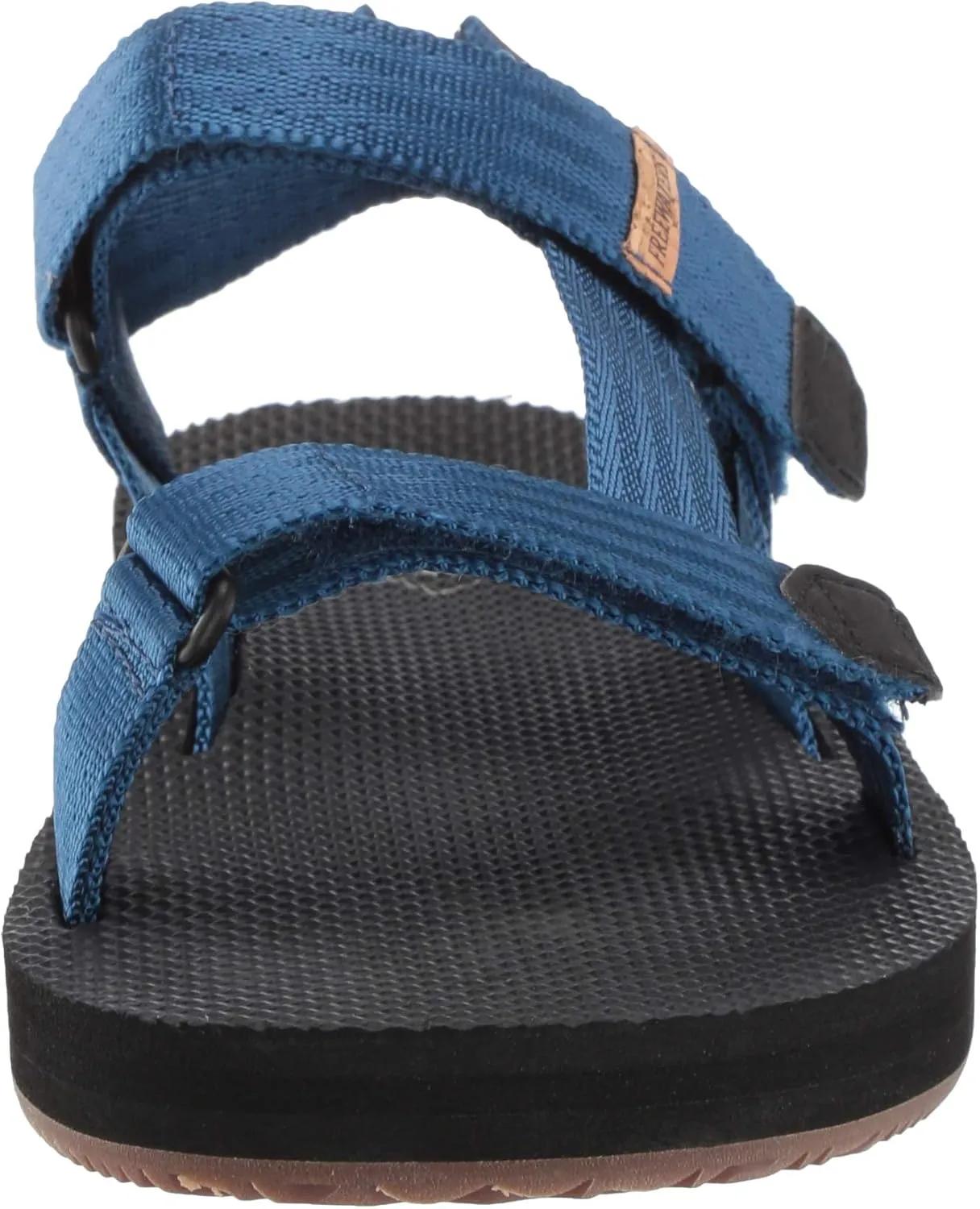 Freewaters Men's Supreem Sport Cage Sandal W/Universal Fit 4-pt Strap-in Closure W/Arch Support