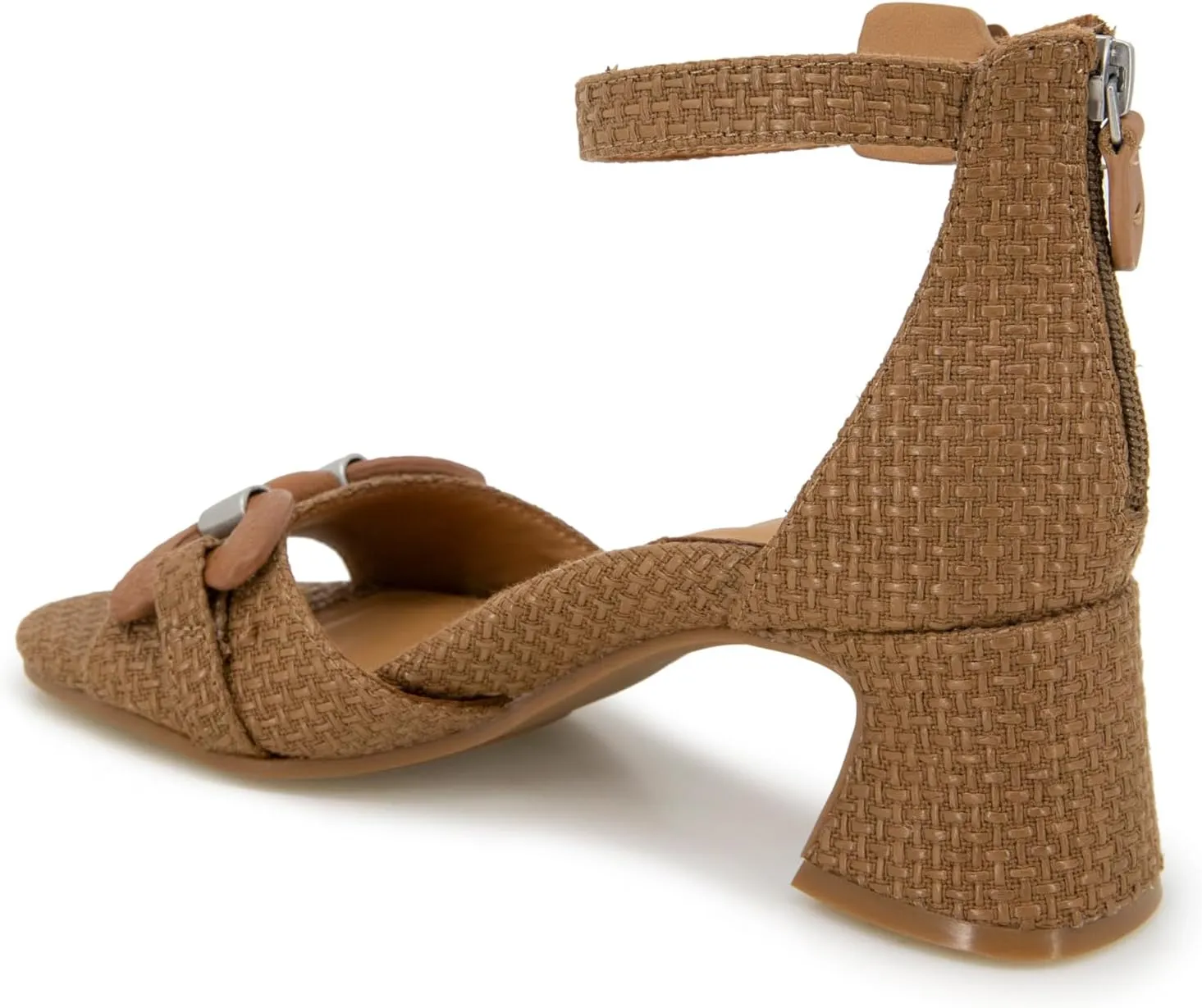 Gentle Souls by Kenneth Cole Women's Iona Bit Heeled Sandal