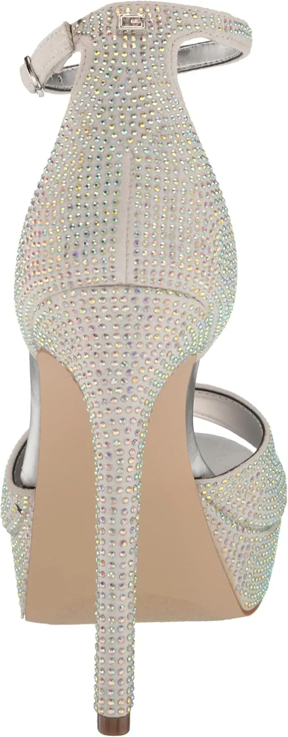 Guess Women's Cadly Heeled Sandal