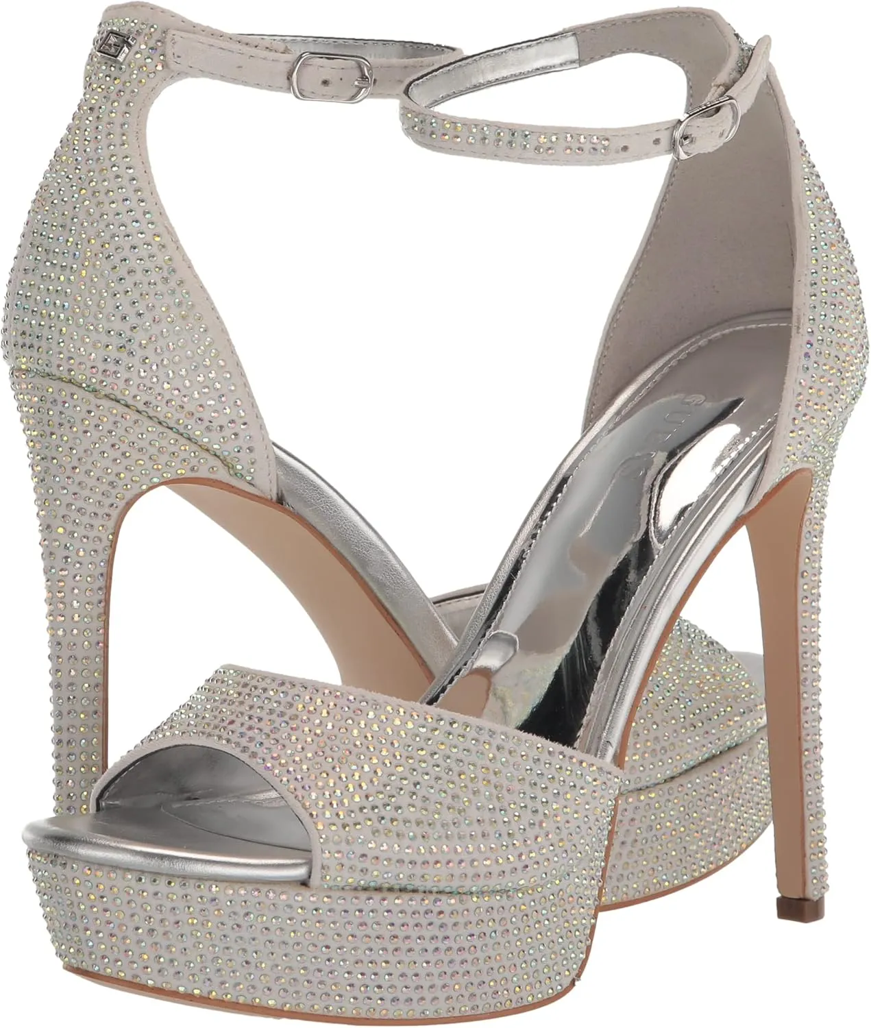 Guess Women's Cadly Heeled Sandal