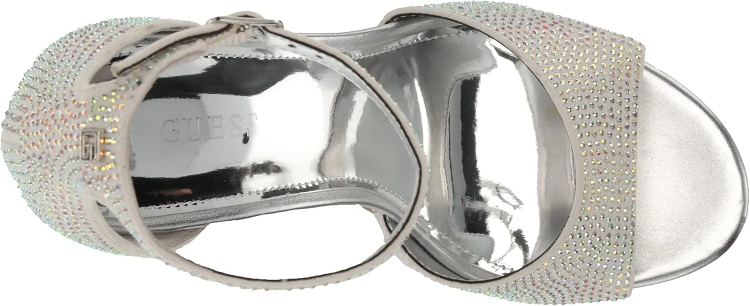 Guess Women's Cadly Heeled Sandal