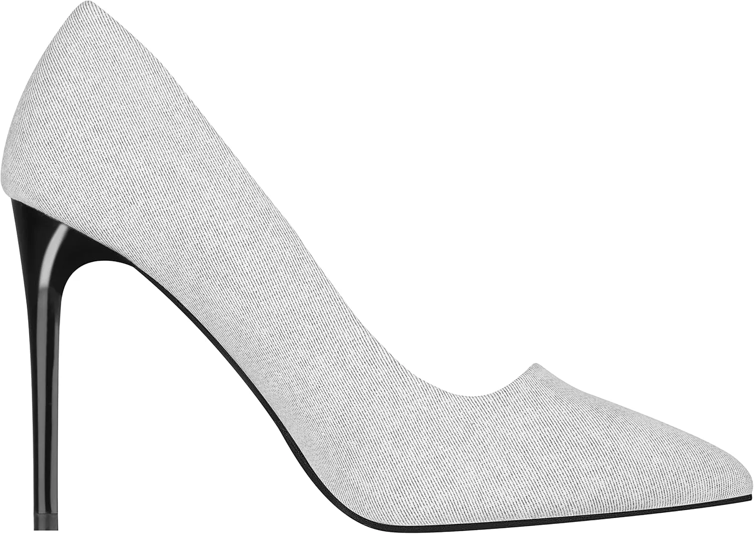 ILLUDE Women's High Heel Pumps Stiletto Heels Pointed Toe Pumps Shoes - Nancy