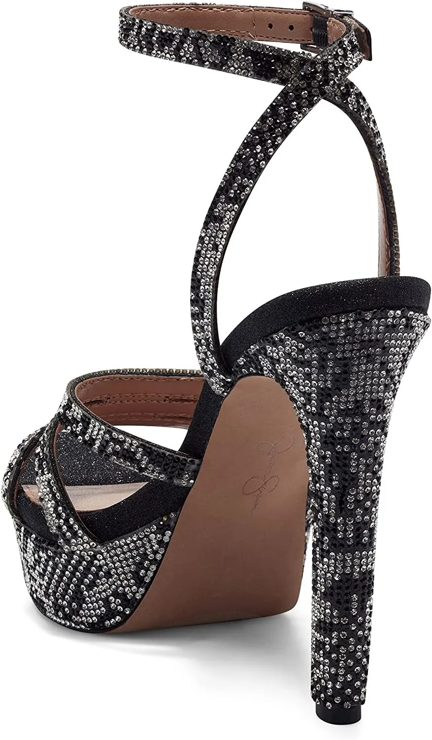 Jessica Simpson Women's Balina High Heel Heeled Sandal